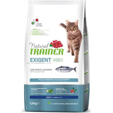 TRAINER Natural Cat Exigent morska ryba 1,5kg