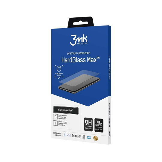 3mk tvrzené sklo HardGlass MAX pro Samsung Galaxy A54 5G (SM-A546) černá