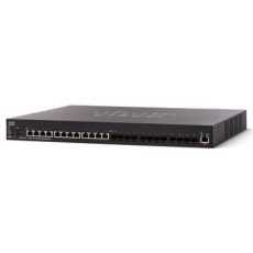 Cisco switch SX550X-24FT, 12x10GbE, 12xSFP+ - REFRESH