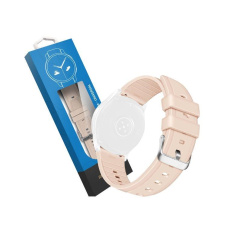 RhinoTech univerzální silikonový řemínek Quick Release 20mm světle růžový RhinoTech univerzální silikonový řemínek Quick Release 20mm světle růžový
