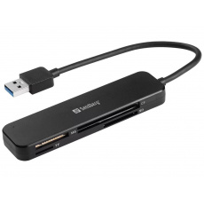 Sandberg čtečka paměťových karet, USB 3.0 Sandberg čtečka paměťových karet, USB 3.0