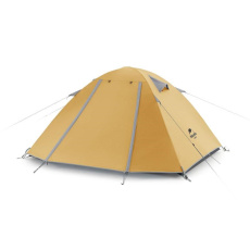 Naturehike stan P3 pro 2-3 osoby váha 2400g - žlutá Naturehike stan P3 pro 2-3 osoby váha 2400g - žlutá