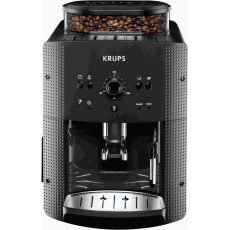 Krups EA810B70 automatické espresso, 15 bar, vestavěný mlýnek, dva šálky najednou, tryska na páru