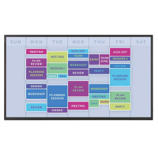 Sharp PN-HY551 LCD 55" Midrange Large Format Display, 24/7, 500 cd/m2, 3840 x 2160 Sharp PN-HY551 LCD 55" Midrange Large Format Display, 24/7, 500 cd/m2, 3840 x 2160