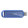 SanDisk Flash Disk 1TB iXpand Phone Drive USB-C, modrá