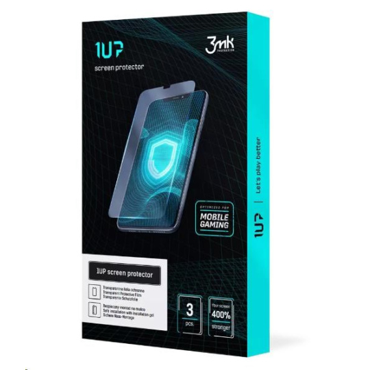 3mk ochranná folie 1UP pro Motorola Moto G06 / Moto G06 Power
