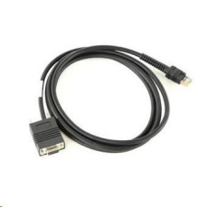 Zebra připojovací kabel, RS232 Zebra připojovací kabel, RS232