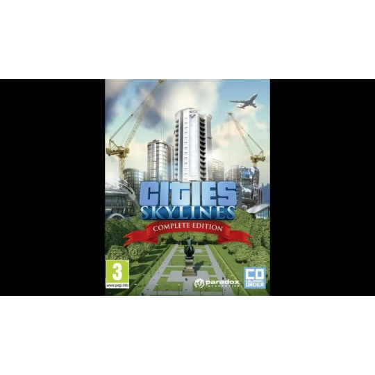 Cities: Skylines Complete Edition (PC) klíč Steam Cities: Skylines Complete Edition (PC) klíč Steam