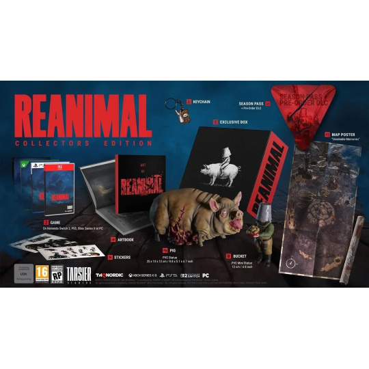PC hra Reanimal Collector's Edition