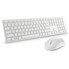 Dell Pro Wireless Keyboard and Mouse - KM5221W - Hungarian (QWERTZ) - White