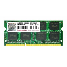 TRANSCEND SODIMM DDR3 4GB 1066MHz 2Rx8 CL7 JetRam™ Retail