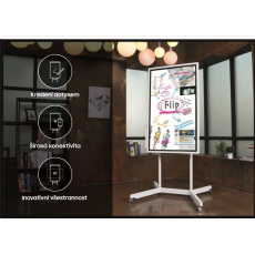 BAZAR - SAMSUNG stojan k FLIP 2 STN-WM55RXEN - Poškozený obal (Komplet) BAZAR - SAMSUNG stojan k FLIP 2 STN-WM55RXEN - Poškozený obal (Komplet)