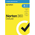 NORTON 360 DELUXE 25GB +VPN 1 uživatel pro 3 zařízení na 2 roky ESD 1+1 (50%)