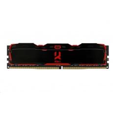 DIMM DDR4 16GB 3200 MHz CL16 (Kit 2x8GB) GOODRAM IRDM X, black DIMM DDR4 16GB 3200 MHz CL16 (Kit 2x8GB) GOODRAM IRDM X, black