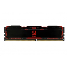 GOODRAM DIMM DDR4 16GB (Kit of 2) 3200MHz CL16 IRDM X, Černá