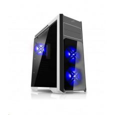 EVOLVEO Ray 4 CB, case ATX, 3 x 120 mm PWM ventilátor, průhledná bočnice, černá EVOLVEO Ray 4 CB, case ATX, 3 x 120 mm PWM ventilátor, průhledná bočnice, černá