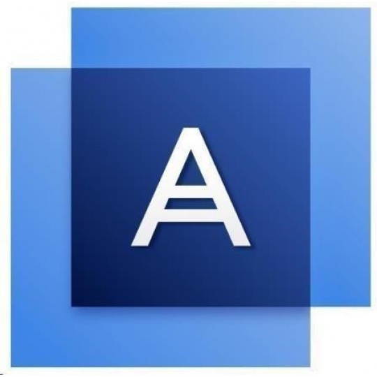 Acronis Cyber Backup Advanced Virtual Host License – RNW Acronis Premium Customer Support ESD