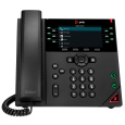 Poly VVX 450 12linkový IP telefon s podporou technologie PoE