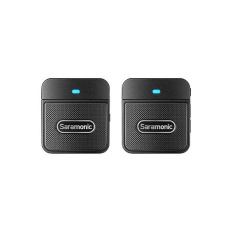 Saramonic Blink 100 B1 (TX+RX) 2.4GHz bezdrátový mikrofonní systém Saramonic Blink 100 B1 (TX+RX) 2.4GHz bezdrátový mikrofonní systém