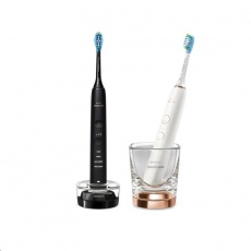 Philips HX9914/57 Black a Rosegold Sonicare DiamondClean nové generace zubní kartáček Philips HX9914/57 Black a Rosegold Sonicare DiamondClean nové generace zubní kartáček
