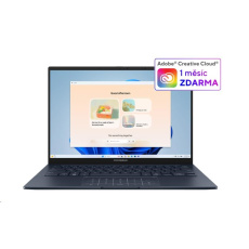 ASUS NTB Zenbook 14 (UX3405CA-OLED231X), Ultra 7 255H, 14" 1920x1200, 16GB, 1TB SSD, Intel Arc, W11 pro, Ponder Blue ASUS NTB Zenbook 14 (UX3405CA-OLED231X), Ultra 7 255H, 14" 1920x1200, 16GB, 1TB SSD, Intel Arc, W11 pro, Ponder Blue
