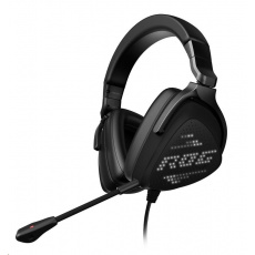 ASUS sluchátka ROG DELTA S ANIMATE, Gaming Headset, černá ASUS sluchátka ROG DELTA S ANIMATE, Gaming Headset, černá