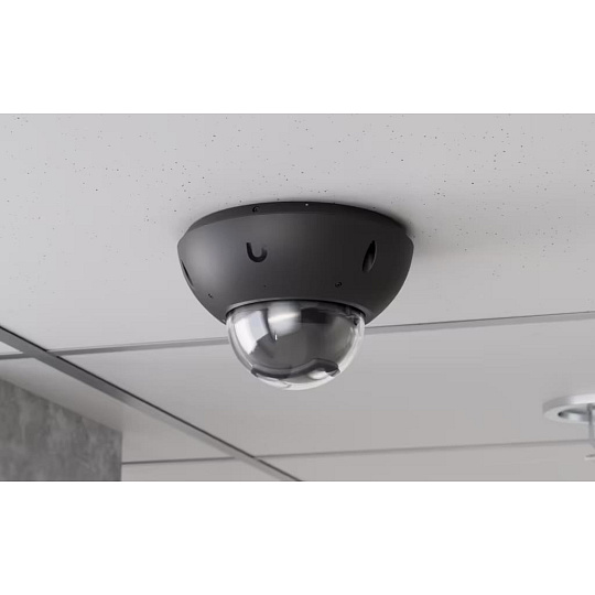 UBNT G6 Pro Dome - 8MP IP Kamera, Černá