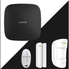 Ajax StarterKit Plus black (13538) sestava bezdrátového alarmu Ajax StarterKit Plus black (13538) sestava bezdrátového alarmu