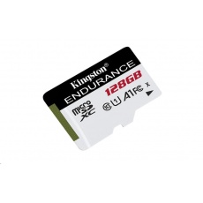 Kingston MicroSDXC karta 128GB High Endurance, 95R Class 10 UHS-I U1 Kingston MicroSDXC karta 128GB High Endurance, 95R Class 10 UHS-I U1