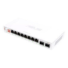 ASUS switch QG-U1080, 8x 2.5G RJ45, 2x 10G SFP+ ASUS switch QG-U1080, 8x 2.5G RJ45, 2x 10G SFP+