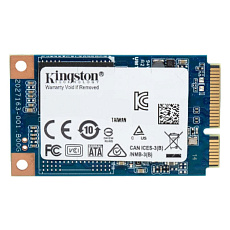 Kingston SSD Industrial 128GB SATA mSATA (R:550, W:370MB/s) Kingston SSD Industrial 128GB SATA mSATA (R:550, W:370MB/s)