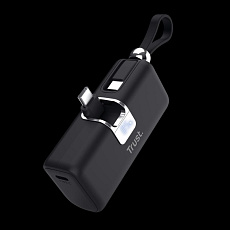 TRUST powerbanka PACTO 5000 PD POCKET, černá