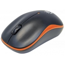 MANHATTAN Myš Success, USB optická, 1000 dpi, černo-oranžová MANHATTAN Myš Success, USB optická, 1000 dpi, černo-oranžová