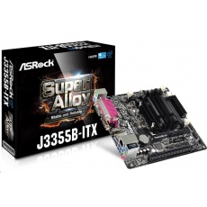 ASRock MB Int.procesor J3355B, 2xDDR3/DDR3L SODIMM , VGA, mini-ITX ASRock MB Int.procesor J3355B, 2xDDR3/DDR3L SODIMM , VGA, mini-ITX