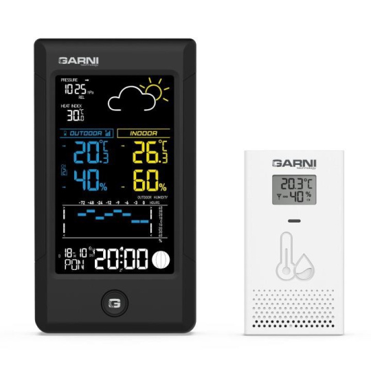 GARNI 615B Precise - meteorologická stanice