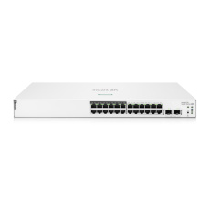 HPE Networking Instant On Switch 24p Gigabit CL4 PoE 2p SFP 195W 1830 (JL813A) HPE Networking Instant On Switch 24p Gigabit CL4 PoE 2p SFP 195W 1830 (JL813A)