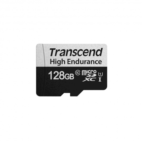 TRANSCEND MicroSDXC karta 128GB 350V, High Endurance