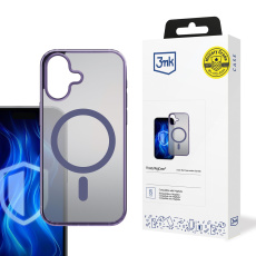 3mk Frosty MagCase Purple pro Apple iPhone 16 3mk Frosty MagCase Purple pro Apple iPhone 16