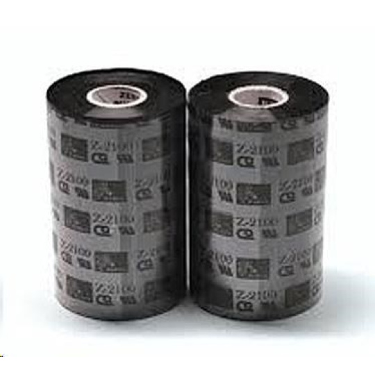 Zebra ZipShip 2100, thermal transfer ribbon, wax, 64mm