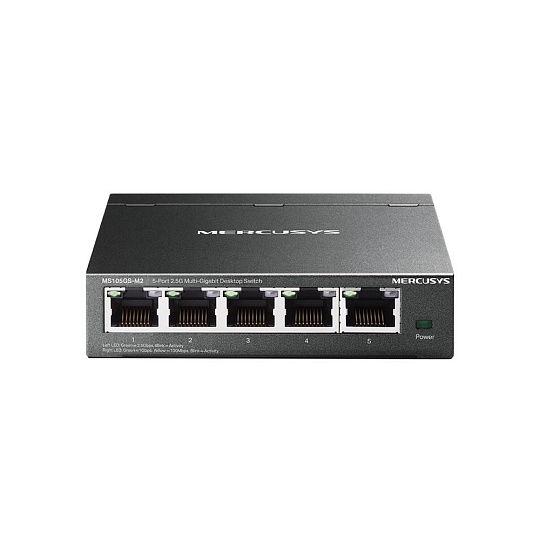 MERCUSYS switch MS105GS-M2 (5x2,5GbE, fanless)