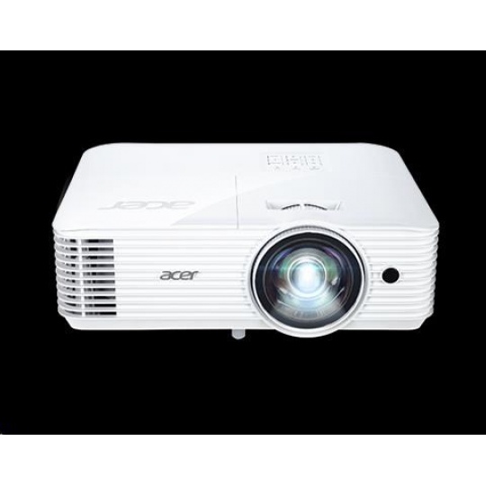 ACER Projektor S1286Hn, DLP 3D, XGA, 3500lm, 20000/1, HMDI,rj45, short throw 0.6, 3.1kg, EURO EMEA ACER Projektor S1286Hn, DLP 3D, XGA, 3500lm, 20000/1, HMDI,rj45, short throw 0.6, 3.1kg, EURO EMEA
