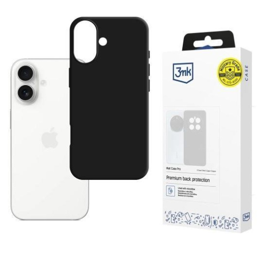 3mk ochranný kryt Matt Case Pro pro Apple iPhone 17 3mk ochranný kryt Matt Case Pro pro Apple iPhone 17