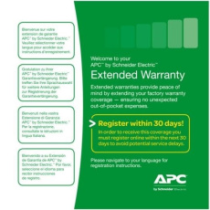 APC Easy (1) Year Extended Warranty for (New product purchases) Easy UPS SRV 10 kVA APC Easy (1) Year Extended Warranty for (New product purchases) Easy UPS SRV 10 kVA