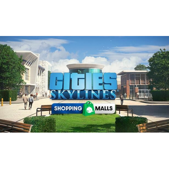 Cities: Skylines - Content Creator Pack: Shopping Malls (PC) klíč Steam Cities: Skylines - Content Creator Pack: Shopping Malls (PC) klíč Steam