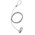 PREMIUMCORD Bezpečnostní zámek na NTB 1,8m Kensington Lock (4 místný kód, ocelové lanko) ROZBALENO