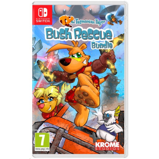 NS hra Ty The Tasmanian Tiger Hd: Bush Rescue Bundle NS hra Ty The Tasmanian Tiger Hd: Bush Rescue Bundle