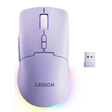 LENOVO Legion M220 Wireless RGB Gaming Mouse (Aurora Purple) LENOVO Legion M220 Wireless RGB Gaming Mouse (Aurora Purple)