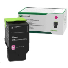 Lexmark purpurový High cap. toner C232HM0 Return progam pro C2525,C2425,C2535,MC2325,MC2425,MS2535,MC2640 - 2 300 str Lexmark purpurový High cap. toner C232HM0 Return progam pro C2525,C2425,C2535,MC2325,MC2425,MS2535,MC2640 - 2 300 str
