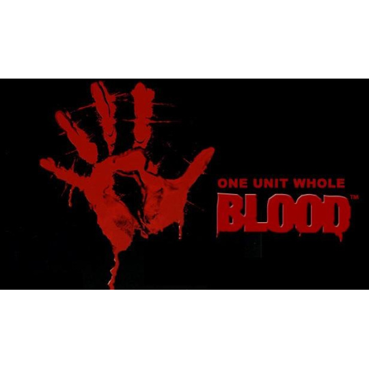Blood: One Unit Whole Blood (PC) klíč Steam Blood: One Unit Whole Blood (PC) klíč Steam