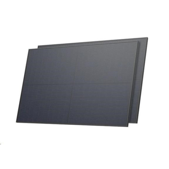 EcoFlow sada dvou 450W rigidních solárních panelů EcoFlow sada dvou 450W rigidních solárních panelů